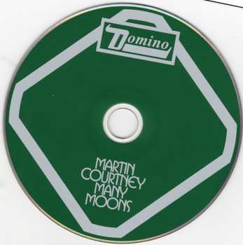 CD Martin Courtney: Many Moons 103141