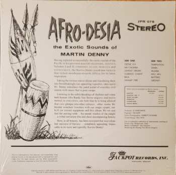 LP Martin Denny: Afro-Desia CLR | LTD 540828