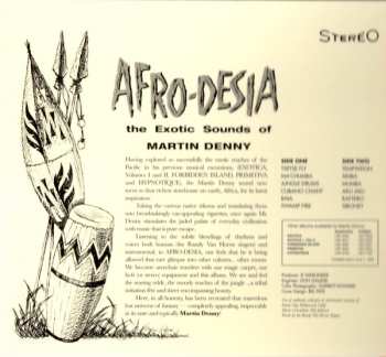 CD Martin Denny: Afro-Desia / Quiet Village LTD | DIGI 262052