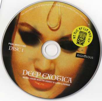 2CD Martin Denny: Deep Exotica (Music From Martin Denny’s Lush Lounge) 497864