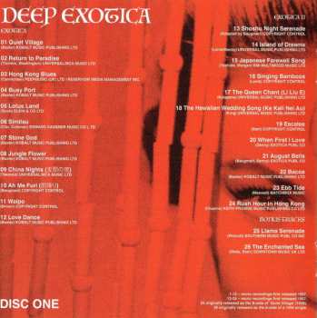 2CD Martin Denny: Deep Exotica (Music From Martin Denny’s Lush Lounge) 497864