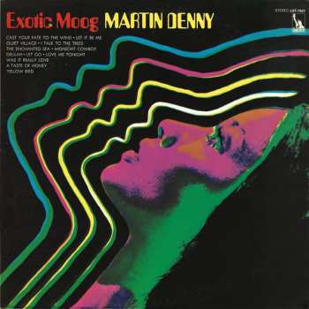 Album Martin Denny: Exotic Moog