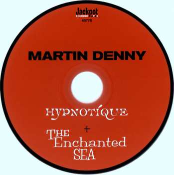 CD Martin Denny: Hypnotique / The Enchanted Sea LTD 336124