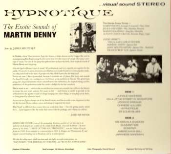CD Martin Denny: Hypnotique / The Enchanted Sea LTD 336124