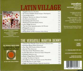 CD Martin Denny: Latin Village & The Versatile Martin Denny 425353