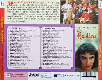 2CD Martin Denny: The Very Best Of Martin Denny 317332