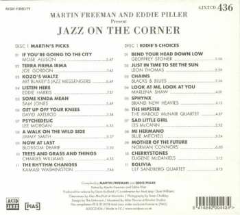 2CD Martin Freeman: Jazz On The Corner 174266