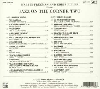 2CD Martin Freeman: Jazz On The Corner Two 151388