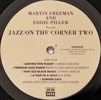 2LP Martin Freeman: Jazz On The Corner Two 71041