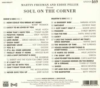 2CD Martin Freeman: Soul On The Corner 285189