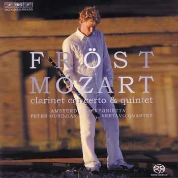 Album Martin Fröst: Clarinet Concerto & Quintet