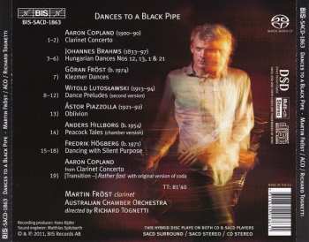 SACD Martin Fröst: Dances To A Black Pipe 284720