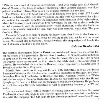 CD Martin Fröst: Martin Fröst Plays Concertos Dedicated To Benny Goodman 177120