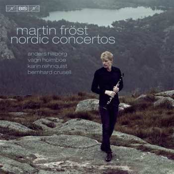 CD Martin Fröst: Nordic Concertos 405200