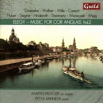 Album Martin Frutiger: Elegy - Music For Cor Anglais Vol.2