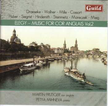 CD Martin Frutiger: Elegy - Music For Cor Anglais Vol.2 517151