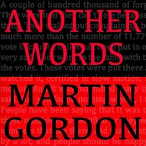 Album Martin Gordon: Another Words