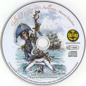 CD Martin Gordon: Gilbert Gordon & Sullivan 94277
