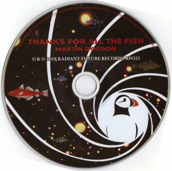 CD Martin Gordon: Thanks For All The Fish 91352