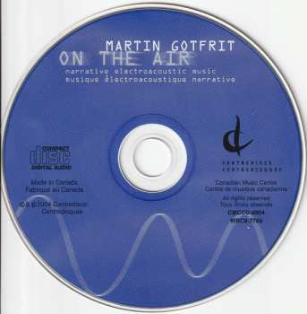 CD Martin Gotfrit: On The Air