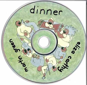 CD Martin Green: Dinner 291944