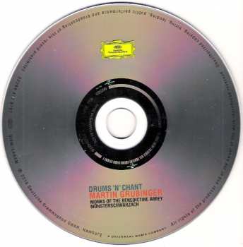 CD Martin Grubinger: Drums 'N' Chant 45480