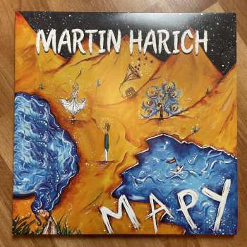 2LP Martin Harich: Mapy CLR 51092