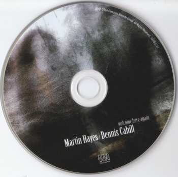 CD Martin Hayes: Welcome Here Again 100104
