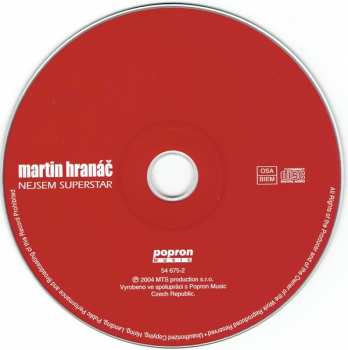 CD Martin Hranáč: Nejsem Superstar 51155