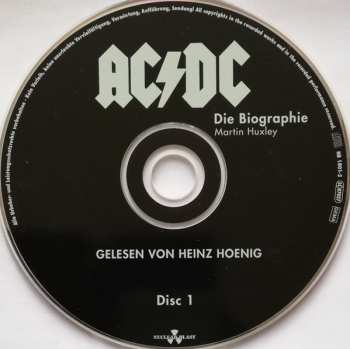 2CD Martin Huxley: AC/DC (Die Biographie) 254011