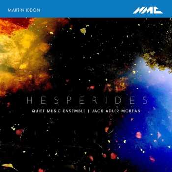 Album Martin Iddon: Hesperides