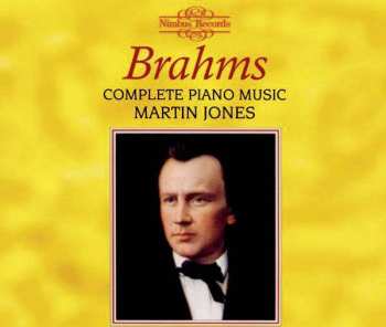 Album Martin Jones: Complete Piano Music