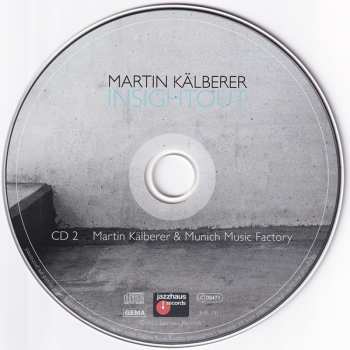 2CD Martin Kälberer: Insightout 179750