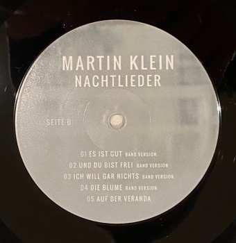 LP Martin Klein: Nachtlieder 436278