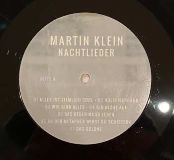LP Martin Klein: Nachtlieder 436278