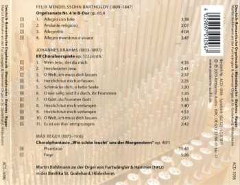 CD Martin Kohlmann: Deutsch-Romantische Orgelmusik 446351