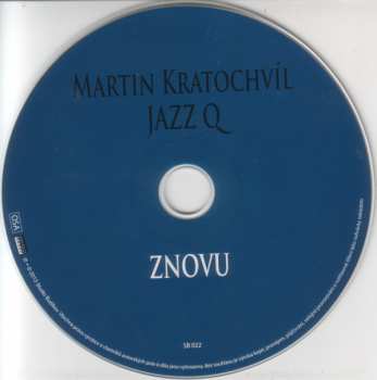 CD Martin Kratochvíl: Znovu 41468