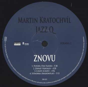LP Martin Kratochvíl: Znovu LTD | NUM 51392