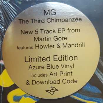 LP Martin L. Gore: The Third Chimpanzee EP LTD | CLR 36222