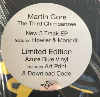 LP Martin L. Gore: The Third Chimpanzee EP LTD | CLR 36222