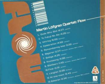 CD Martin Löfgren Quartet: Flow