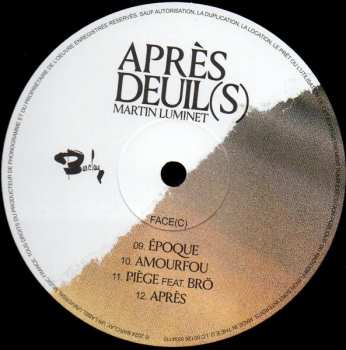 LP Martin Luminet: Après Deuil(s)