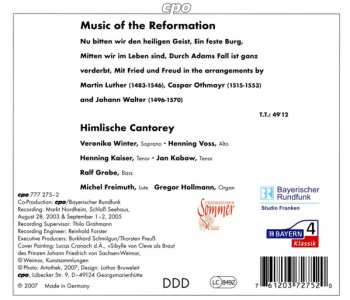 CD Martin Luther: Music Of The Reformation 115595