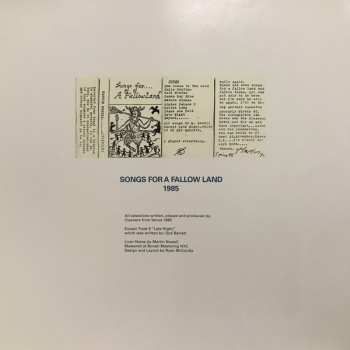 LP Martin Newell: Songs For A Fallow Land 68588