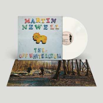 LP Martin Newell: The Off White Album LTD | CLR 68757