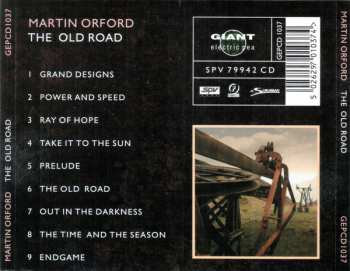 CD Martin Orford: The Old Road 360390
