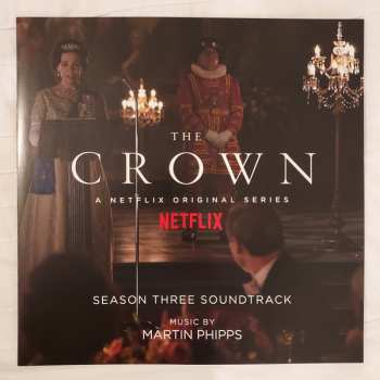 LP Martin Phipps: The Crown (Season Three Soundtrack) LTD | NUM | CLR 405581