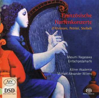 Album Martin-Pierre D'Alvimare: Französische Harfenkonzerte