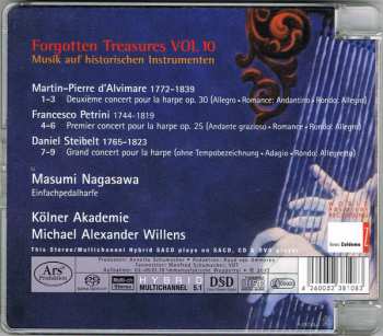 SACD Martin-Pierre D'Alvimare: Französische Harfenkonzerte 535990