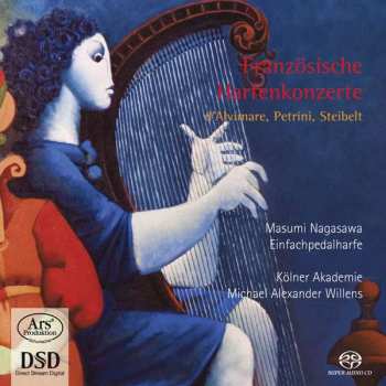 SACD Martin-Pierre D'Alvimare: Französische Harfenkonzerte 535990